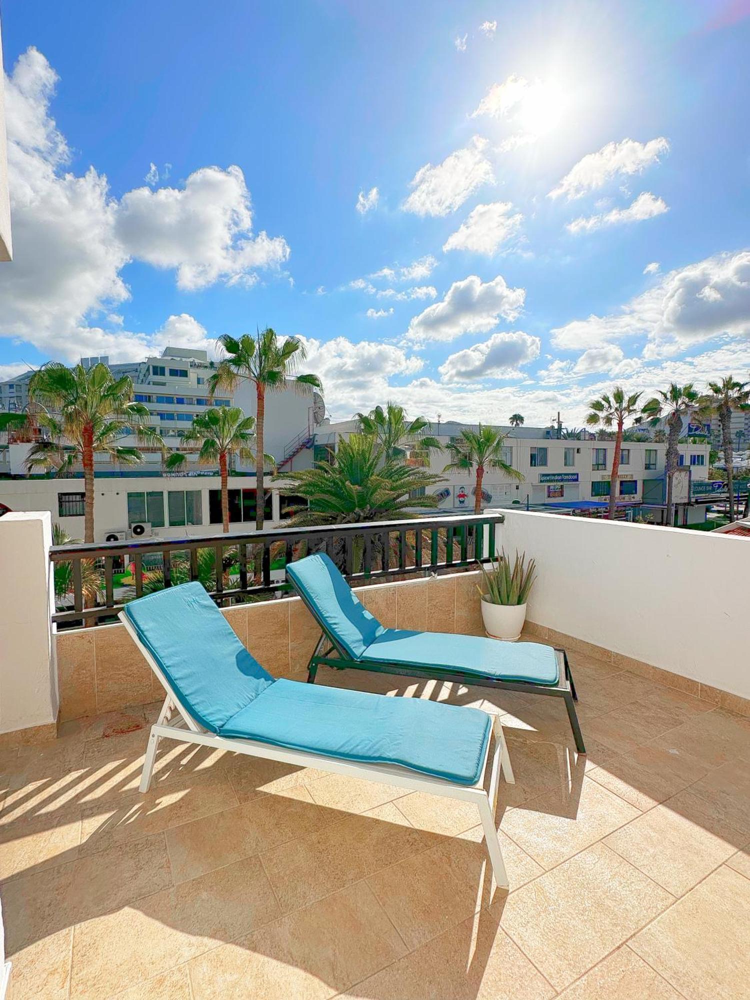 Classbnb - 3 Apartments 50M From The Las Americas Promenade Arona  Bagian luar foto