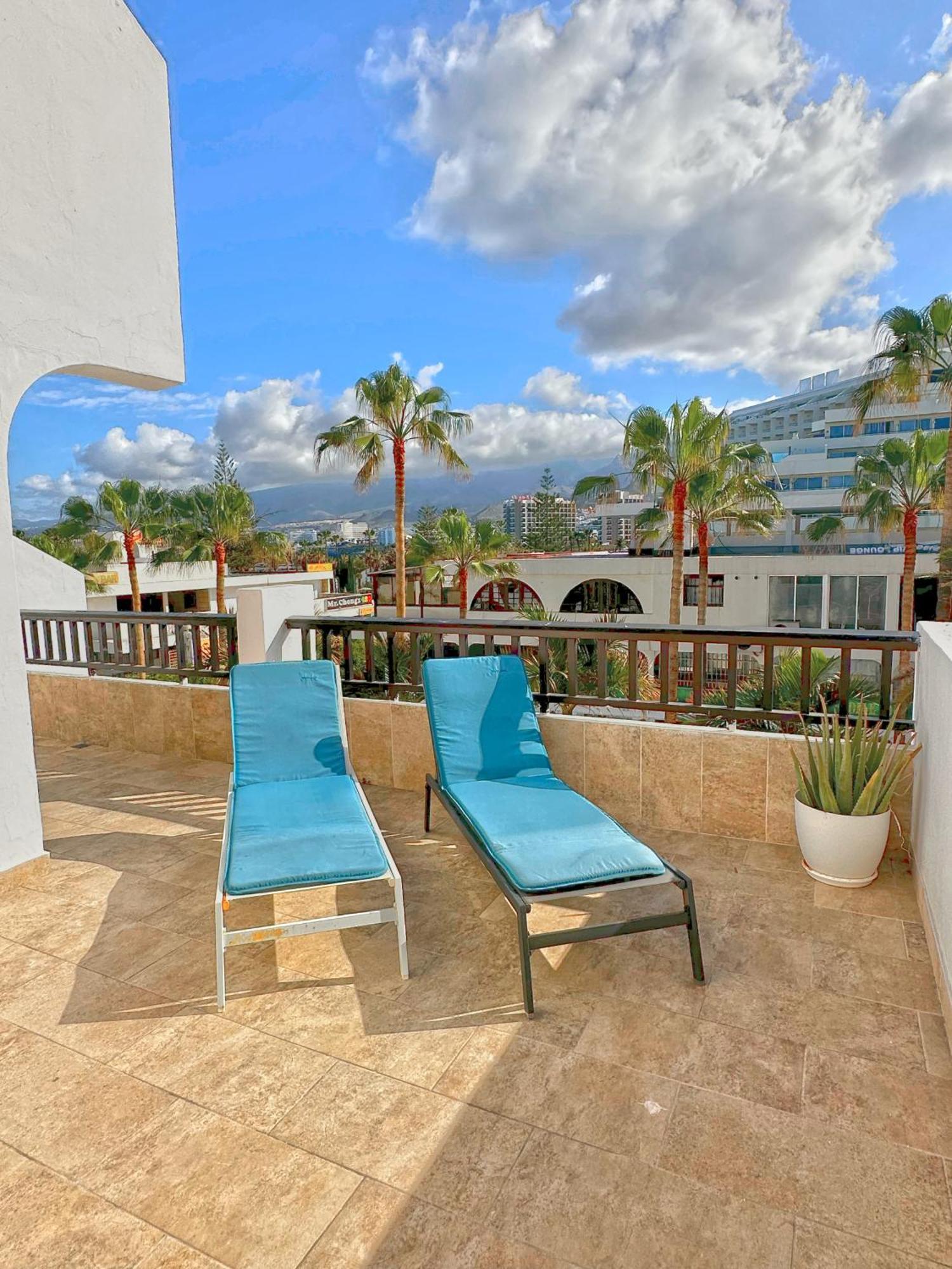 Classbnb - 3 Apartments 50M From The Las Americas Promenade Arona  Bagian luar foto