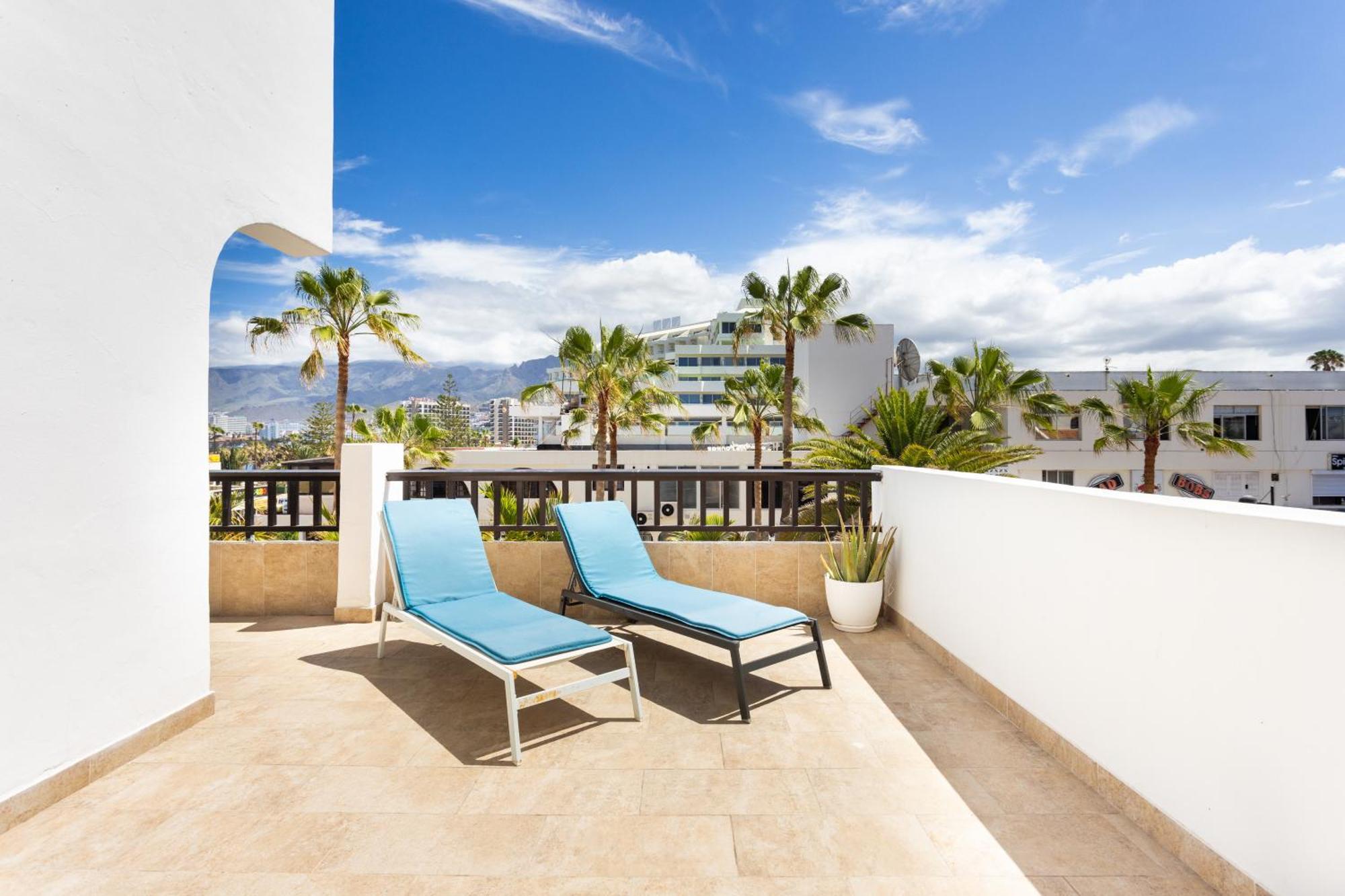 Classbnb - 3 Apartments 50M From The Las Americas Promenade Arona  Bagian luar foto