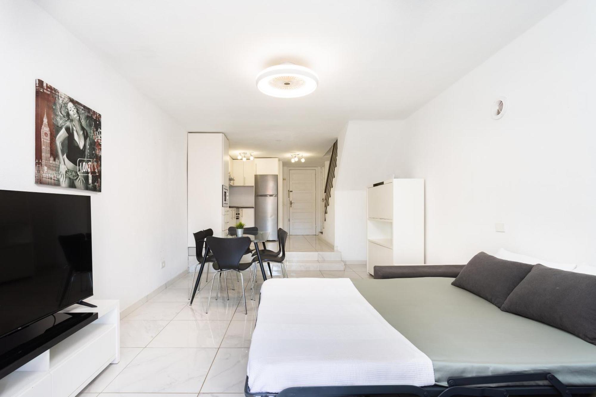 Classbnb - 3 Apartments 50M From The Las Americas Promenade Arona  Bagian luar foto
