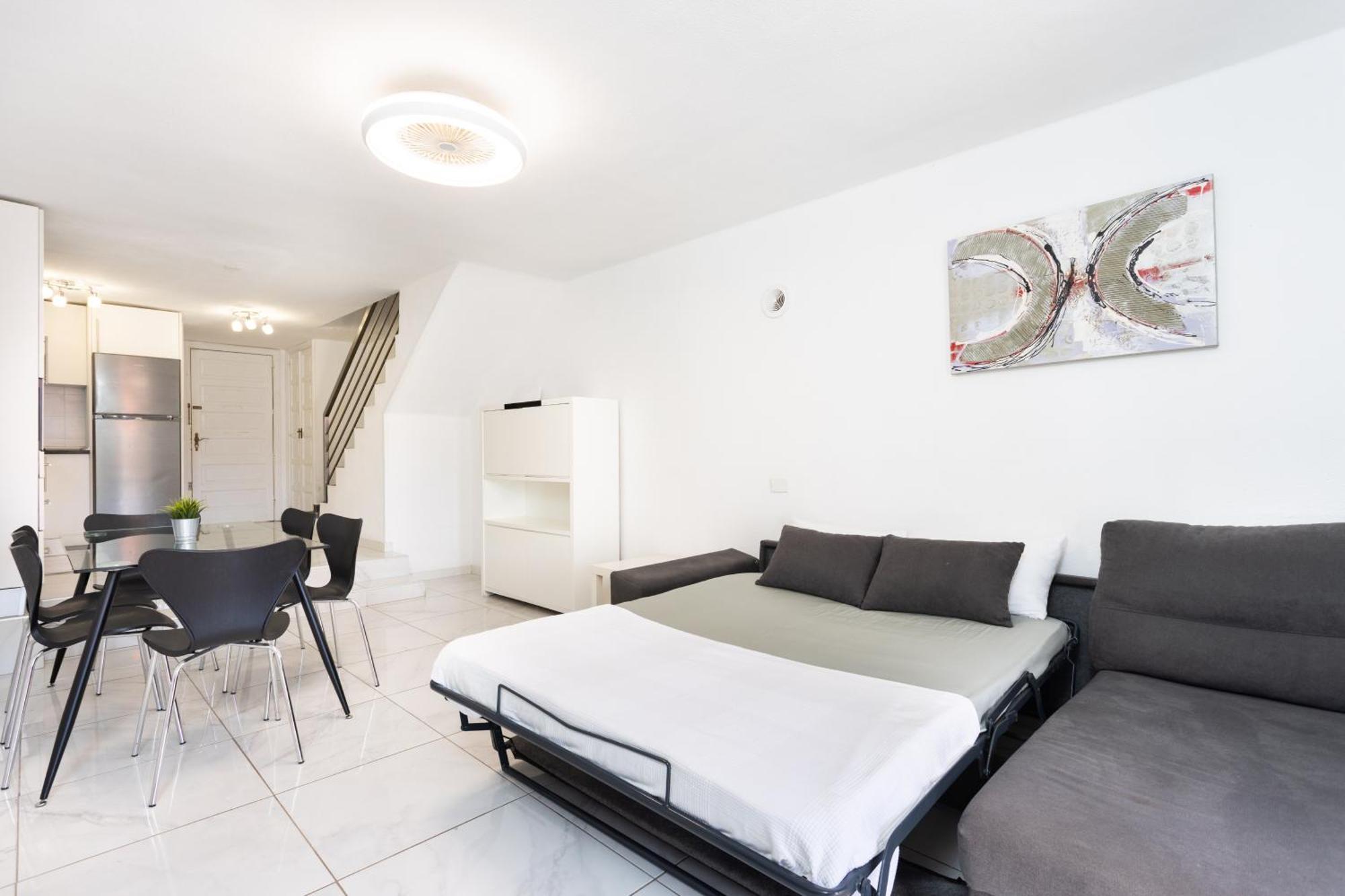 Classbnb - 3 Apartments 50M From The Las Americas Promenade Arona  Bagian luar foto
