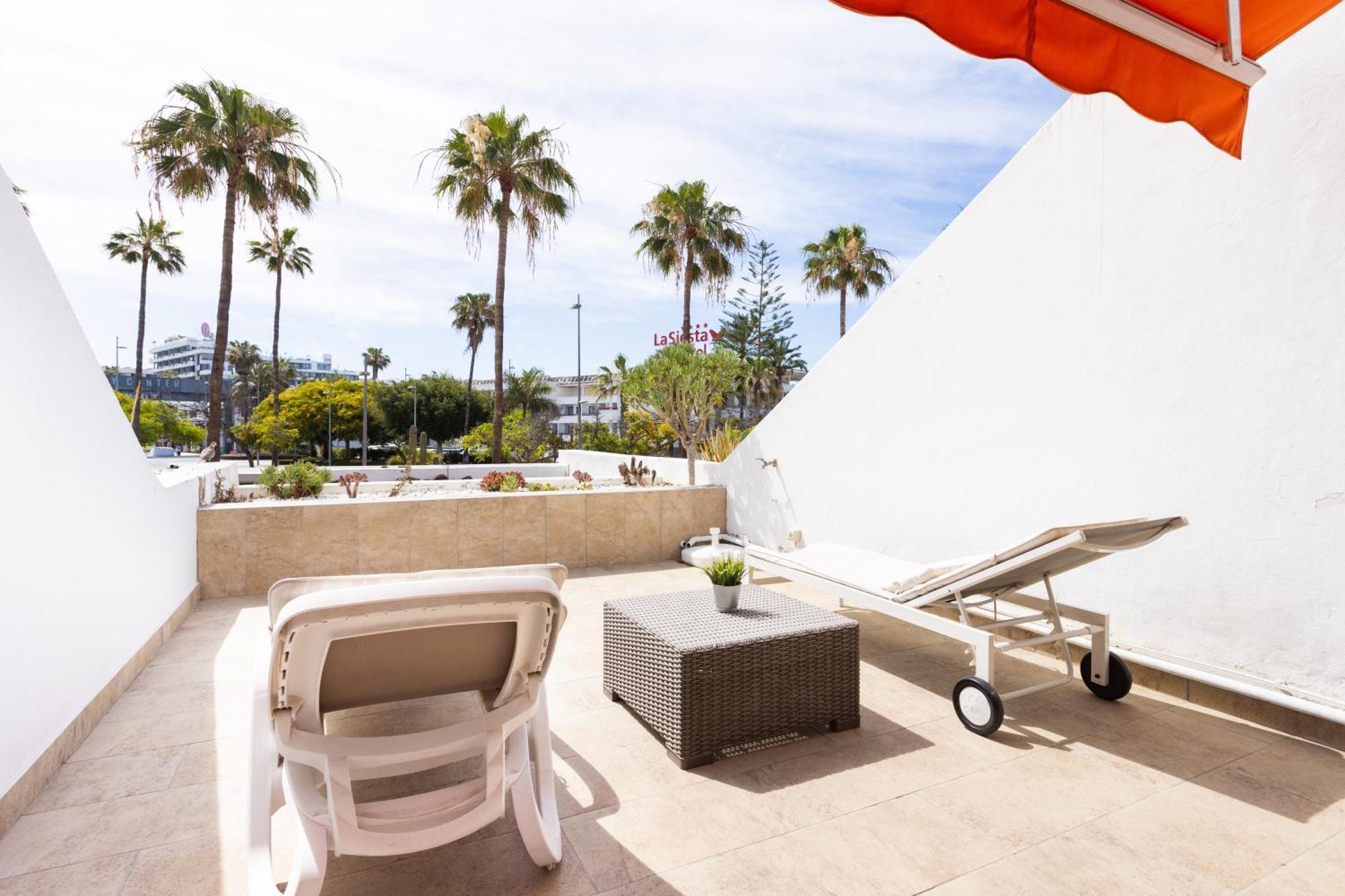 Classbnb - 3 Apartments 50M From The Las Americas Promenade Arona  Bagian luar foto